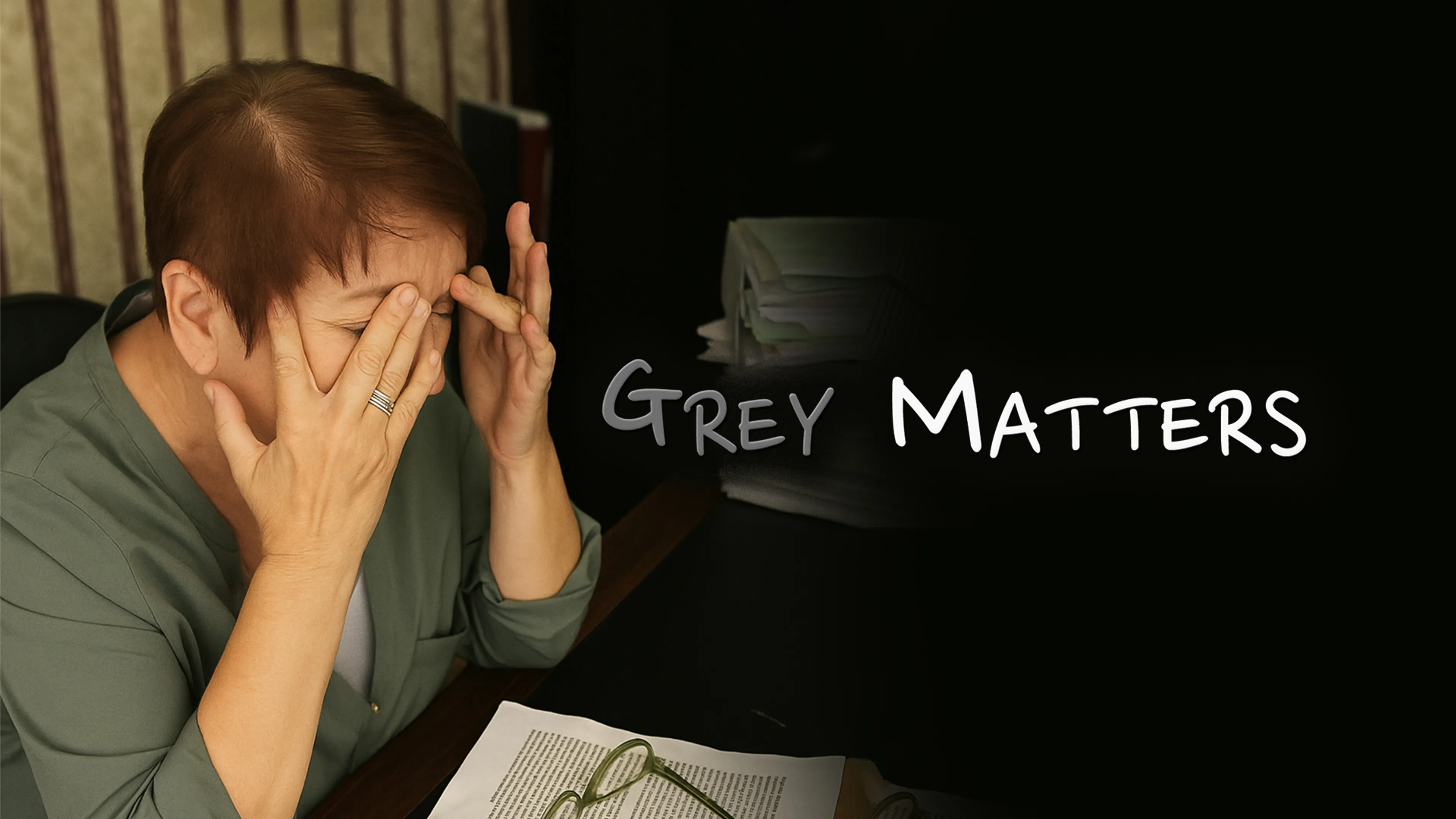 Grey Matters poster